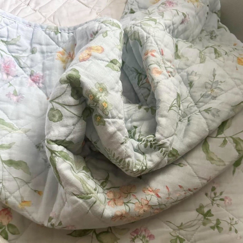 Shabby Chic Floral Twin/Twin XL Quilt🌿🌼🌸